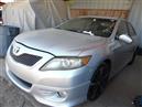2010 Toyota Camry SE Silver 2.5L AT #Z23372
